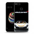 Дизайнерский силиконовый чехол для Xiaomi Mi5X McLaren