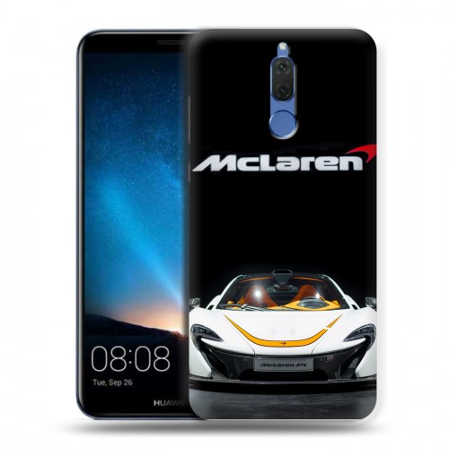Дизайнерский силиконовый чехол для Huawei Nova 2i McLaren