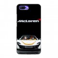 Дизайнерский силиконовый с усиленными углами чехол для Huawei Honor 10 McLaren