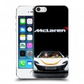 Дизайнерский пластиковый чехол для Iphone 5s McLaren