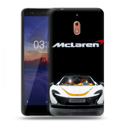 Дизайнерский силиконовый чехол для Nokia 2.1 McLaren