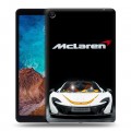 Дизайнерский силиконовый чехол для Xiaomi Mi Pad 4 Plus McLaren