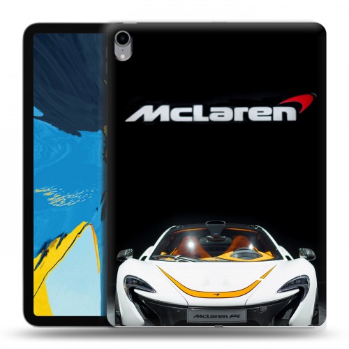 Дизайнерский силиконовый чехол для IPad Pro 11 McLaren