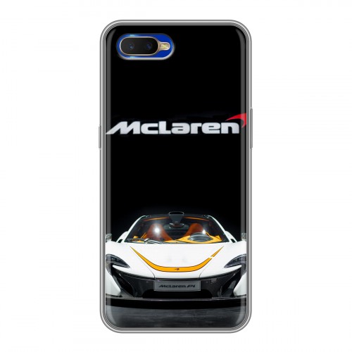 Дизайнерский силиконовый чехол для OPPO RX17 Neo McLaren