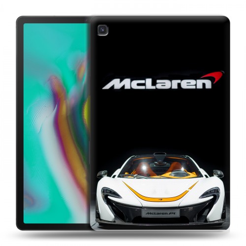 Дизайнерский силиконовый чехол для Samsung Galaxy Tab S5e McLaren