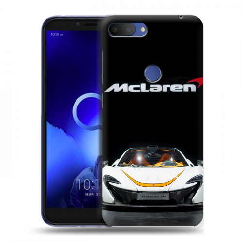 Дизайнерский пластиковый чехол для Alcatel 1S (2019) McLaren