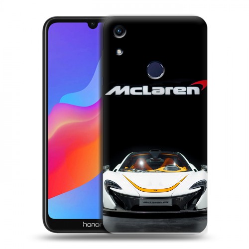 Дизайнерский пластиковый чехол для Huawei Honor 8A McLaren