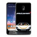 Дизайнерский силиконовый чехол для Nokia 2.2 McLaren