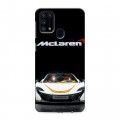 Дизайнерский силиконовый чехол для Samsung Galaxy M31 McLaren