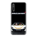 Дизайнерский силиконовый чехол для Huawei Y8p McLaren