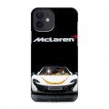 Дизайнерский силиконовый чехол для Iphone 12 McLaren