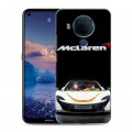 Дизайнерский силиконовый чехол для Nokia 5.4 McLaren