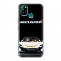 Дизайнерский пластиковый чехол для Infinix Hot 10 Lite McLaren