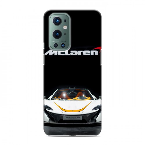 Дизайнерский силиконовый чехол для OnePlus 9 Pro McLaren