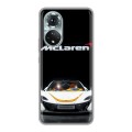 Дизайнерский силиконовый с усиленными углами чехол для Huawei Honor 50 McLaren