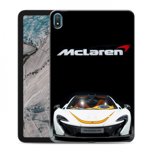 Дизайнерский силиконовый чехол для Nokia T20 McLaren