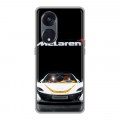 Дизайнерский силиконовый чехол для OPPO Reno8 T 5G McLaren