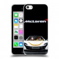 Дизайнерский пластиковый чехол для Iphone 5c McLaren