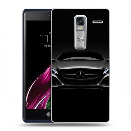 Дизайнерский пластиковый чехол для LG Class Mercedes