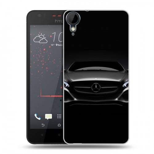 Дизайнерский пластиковый чехол для HTC Desire 825 Mercedes