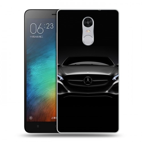 Дизайнерский силиконовый чехол для Xiaomi RedMi Pro Mercedes