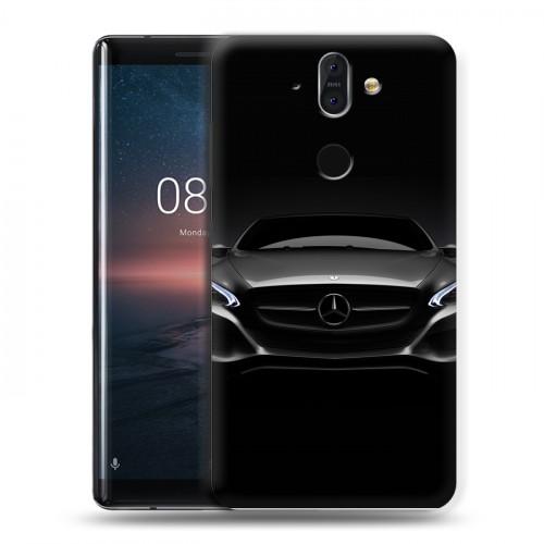 Дизайнерский пластиковый чехол для Nokia 8 Sirocco Mercedes