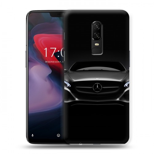 Дизайнерский пластиковый чехол для OnePlus 6 Mercedes