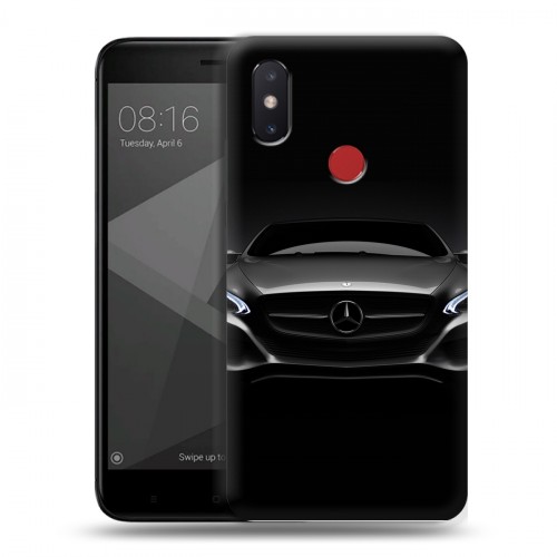 Дизайнерский пластиковый чехол для Xiaomi Mi8 SE Mercedes