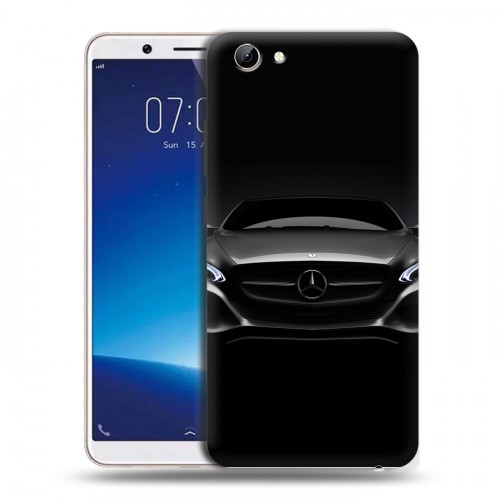 Дизайнерский пластиковый чехол для Vivo Y71 Mercedes