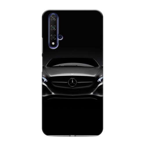 Дизайнерский силиконовый чехол для Huawei Honor 20 Mercedes