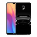 Дизайнерский силиконовый с усиленными углами чехол для Xiaomi RedMi 8A Mercedes