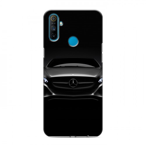 Дизайнерский силиконовый чехол для Realme C3 Mercedes