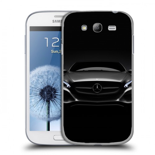 Дизайнерский пластиковый чехол для Samsung Galaxy Grand Mercedes
