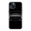 Дизайнерский пластиковый чехол для Iphone 14 Mercedes