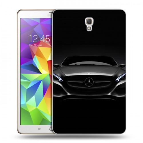 Дизайнерский силиконовый чехол для Samsung Galaxy Tab S 8.4 Mercedes