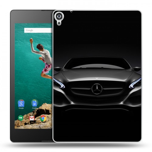 Дизайнерский пластиковый чехол для Google Nexus 9 Mercedes