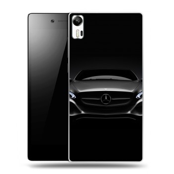 Дизайнерский силиконовый чехол для Lenovo Vibe Shot Mercedes (на заказ)