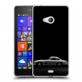 Дизайнерский пластиковый чехол для Microsoft Lumia 540 Mercedes