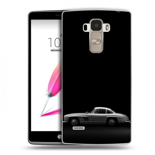 Дизайнерский силиконовый чехол для LG G4 Stylus Mercedes