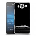 Дизайнерский пластиковый чехол для Microsoft Lumia 950 Mercedes