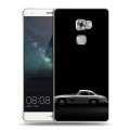 Дизайнерский пластиковый чехол для Huawei Mate S Mercedes