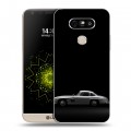 Дизайнерский пластиковый чехол для LG G5 Mercedes