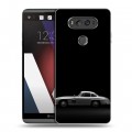 Дизайнерский пластиковый чехол для LG V20 Mercedes