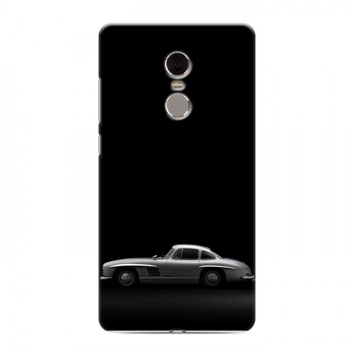 Дизайнерский силиконовый чехол для Xiaomi RedMi Note 4 Mercedes