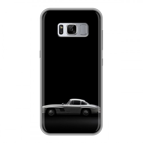 Дизайнерский силиконовый чехол для Samsung Galaxy S8 Plus Mercedes