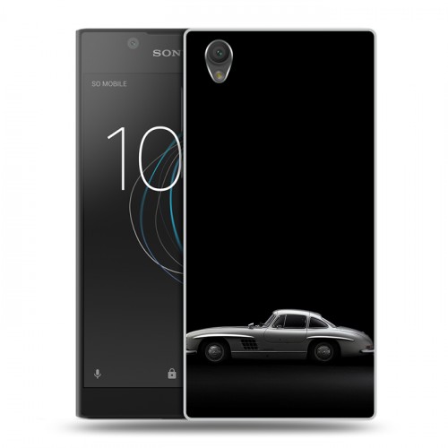 Дизайнерский пластиковый чехол для Sony Xperia L1 Mercedes