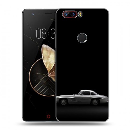 Дизайнерский пластиковый чехол для ZTE Nubia Z17 Mercedes