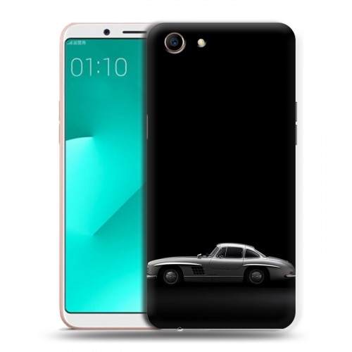 Дизайнерский пластиковый чехол для OPPO A83 Mercedes