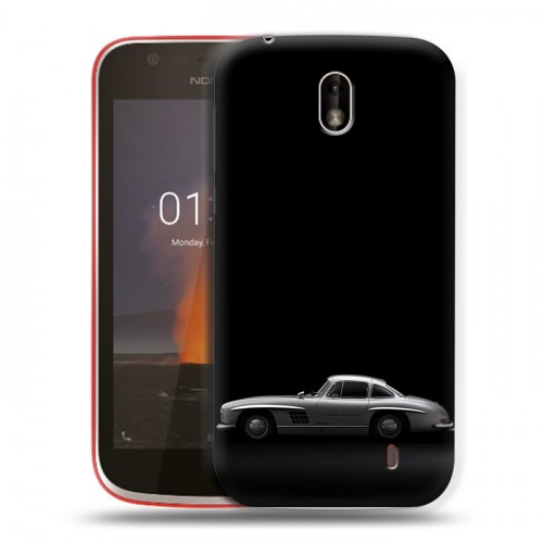 Дизайнерский пластиковый чехол для Nokia 1 Mercedes