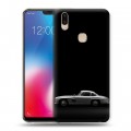 Дизайнерский пластиковый чехол для Vivo V9 Mercedes